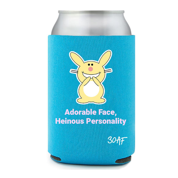 Adorable Face, Heinous Personality Koozie
