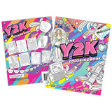 Y2K Pop Music Coloring Book