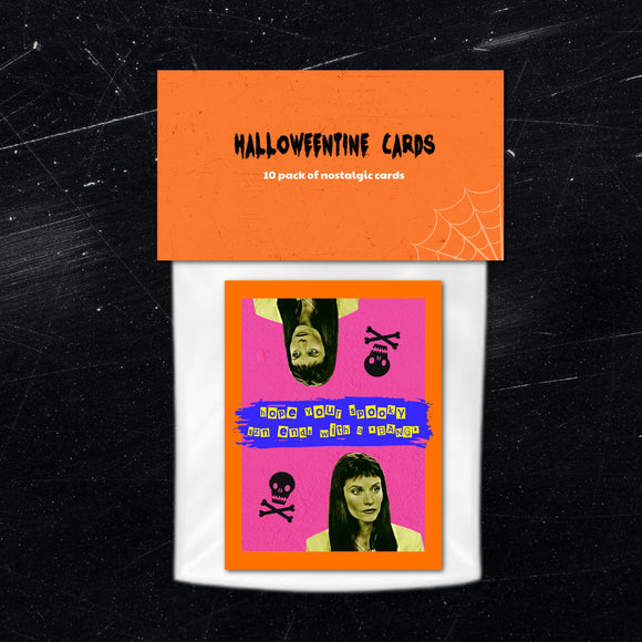 Halloweentine Card Pack (The Orange Pack)