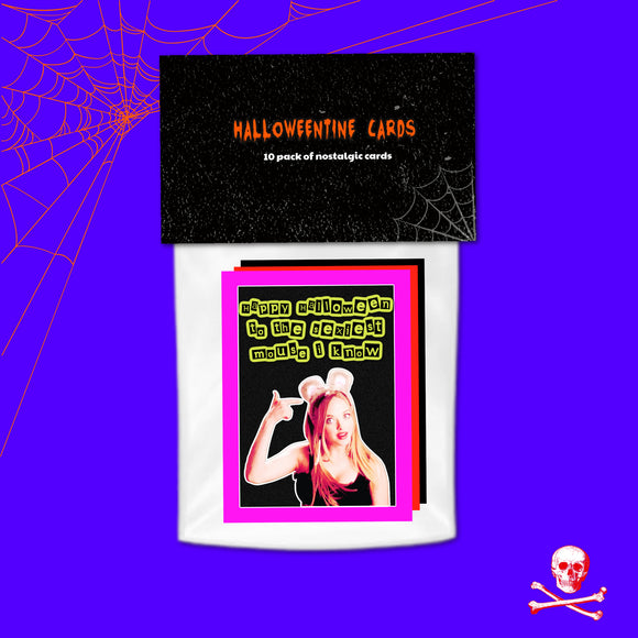 Halloweentine Card Pack (The Black Pack)